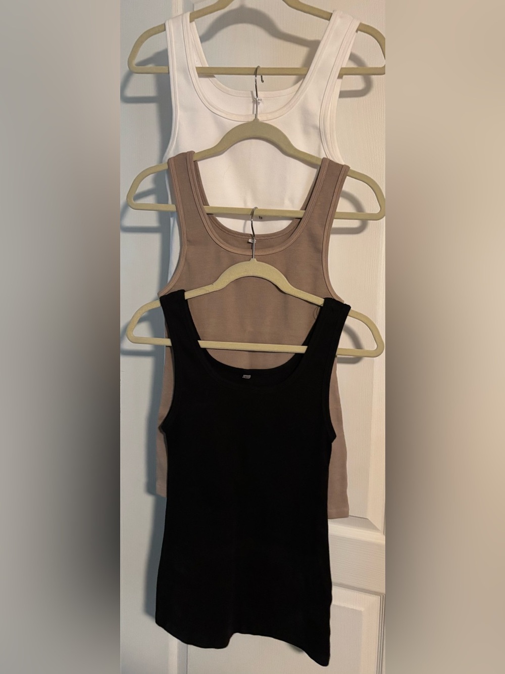 Set of PJ Harlow Bra30 “After Bra” Scoop Neck w/ Tummy Control in Sz L *Like New